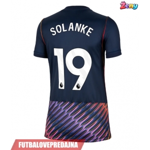 Lacne Ženy Futbalové dres Tottenham Hotspur Dominic Solanke #19 2026-27 Krátky Rukáv - Preč